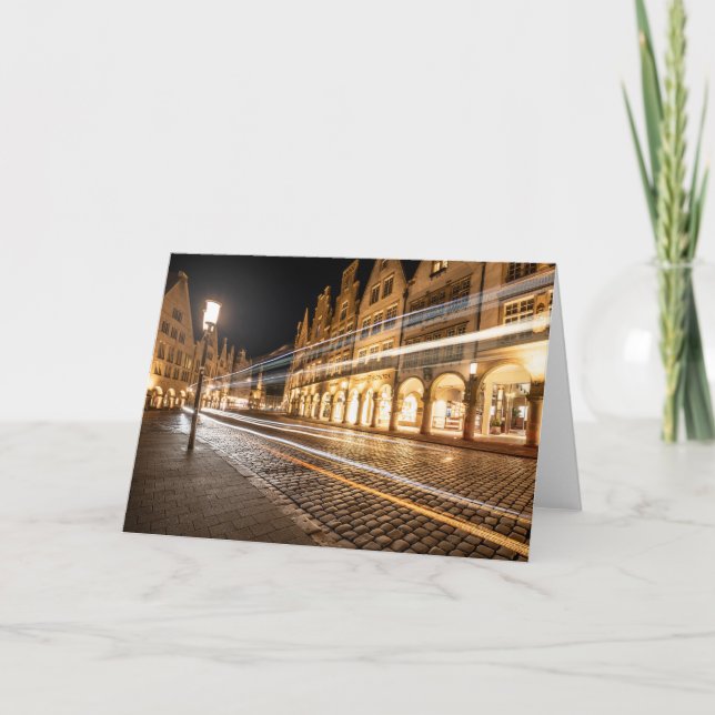 Cartão Münster Alemanha (Frente)