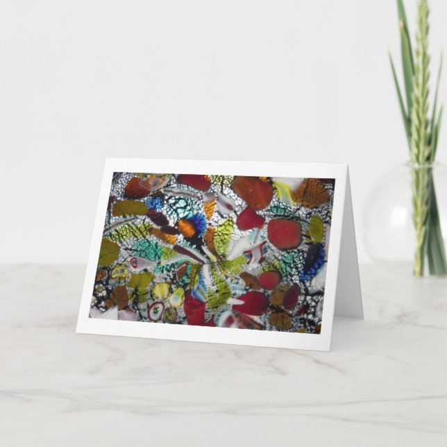 Cartão Murano Fusion Detail Study (Frente)