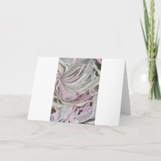 Cartão Murano Latticino Detail Study