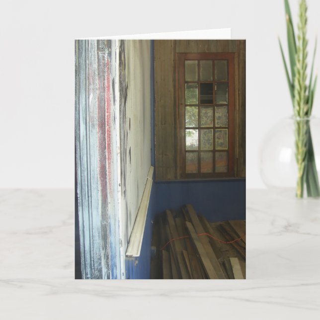 Cartão Muro Colorido (Frente)