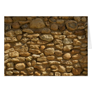 Cartão Muro de Pedra Russo