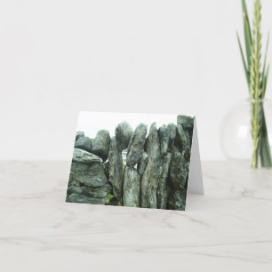 Cartão Muro irlandês