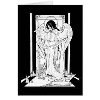 Cartão Musa esquecido