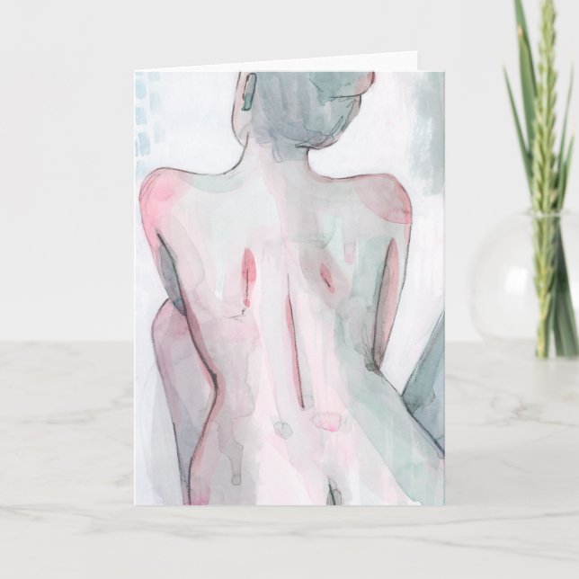 Cartão Musa Mística (Frente)