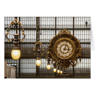Cartão Musee d'Orsay