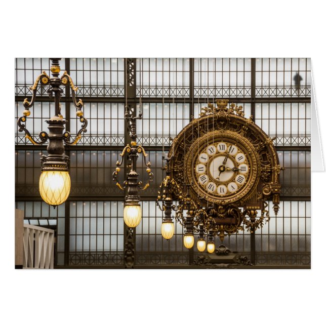 Cartão Musee d'Orsay (Frente Horizontal)