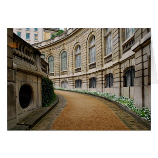 Cartão Musee Jacquemart-Andre Passageway