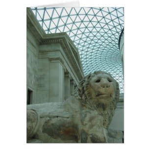 Cartão museu britânico