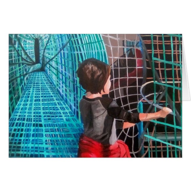 Cartão Museu da Cidade: A Burrow of Dreams Notecard (Frente horizontal)