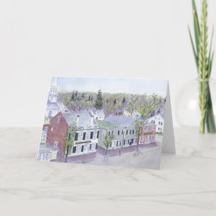 Cartão - museu da loja do tijolo