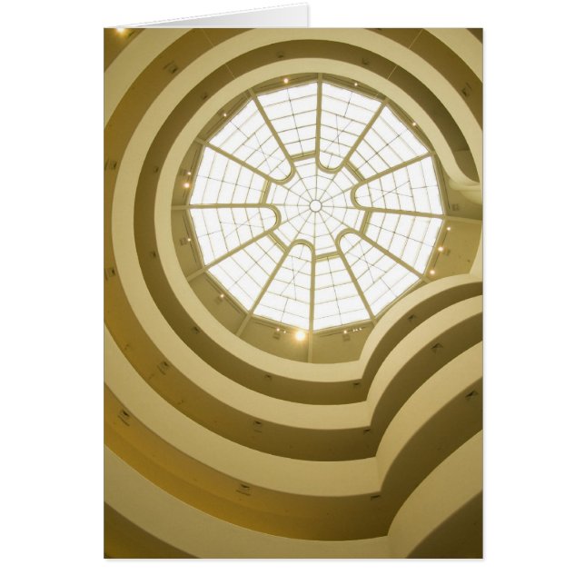 Cartão Museu de Guggenheim (Frente)