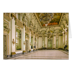 Cartão Museu de La Revolucion, Museu da