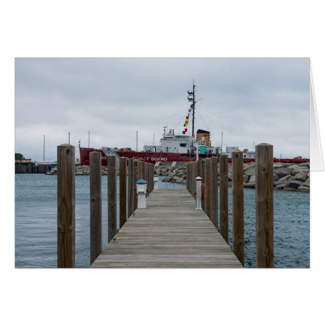 Cartão Museu Dock e Icequebra (Frente horizontal)