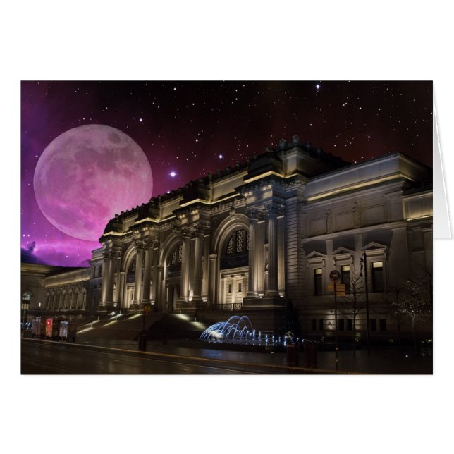 Cartão Museu Metropolitano do Spacey (Frente Horizontal)