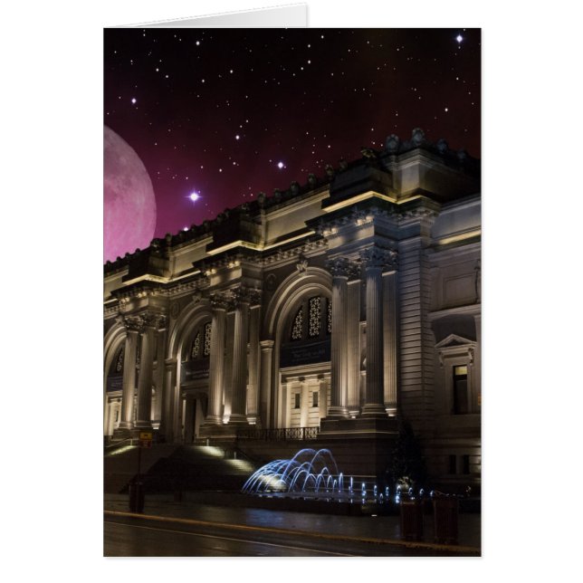 Cartão Museu Metropolitano do Spacey (Frente)