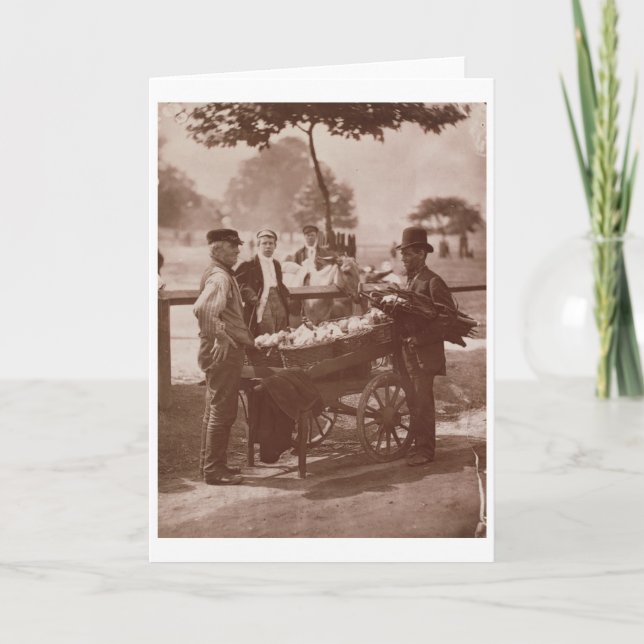 Cartão Mush Faker and Ginger Beer Maker, from 'Street Lif (Frente)