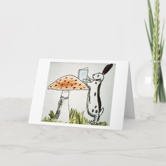 Cartão Mushroom (Frente)