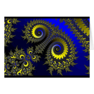 Cartão mushroomath (cartão)