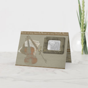 Cartão Music Card