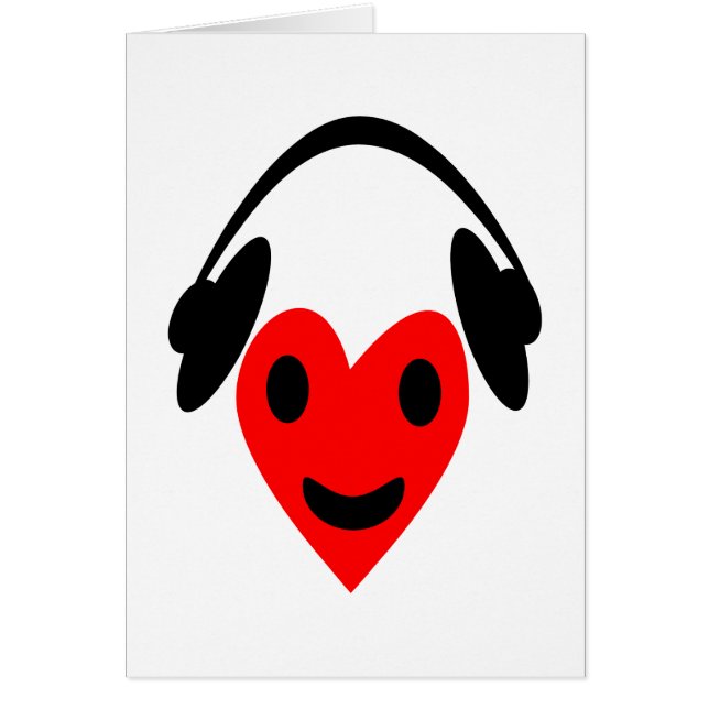 Cartão "Music Lover" (Frente)