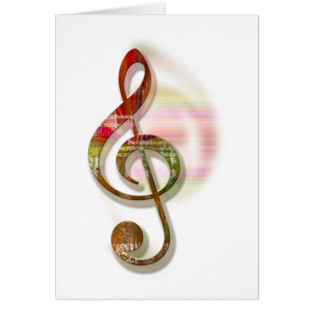 Cartão Music Lovers 2 (Frente)