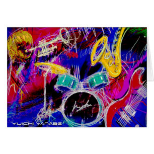 Cartão Music Medley