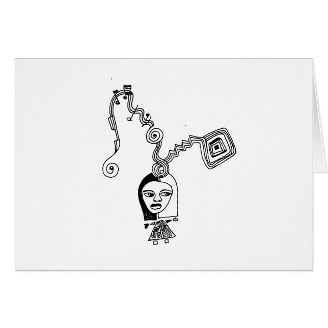 Cartão Música (Frente horizontal)