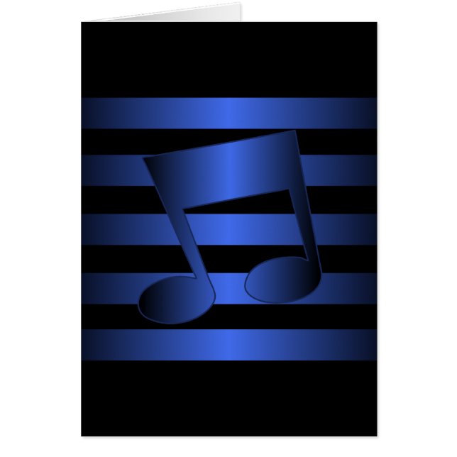 Cartão música (Frente)