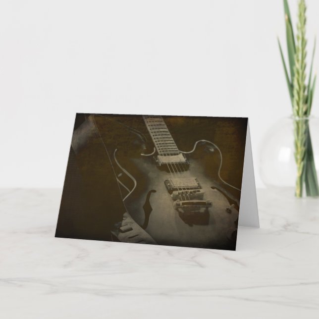 Cartão Música (Frente)