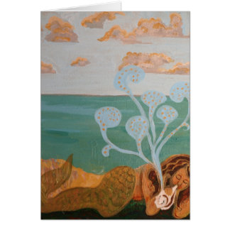 Cartão Música da sereia