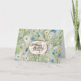 Cartão Música de Aniversário de Salomão 2:1 Verse Bíblia