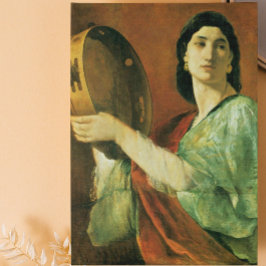 Cartão Música de Miriam