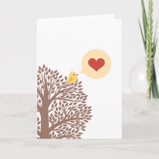 Cartão Música do Coração (Frente)