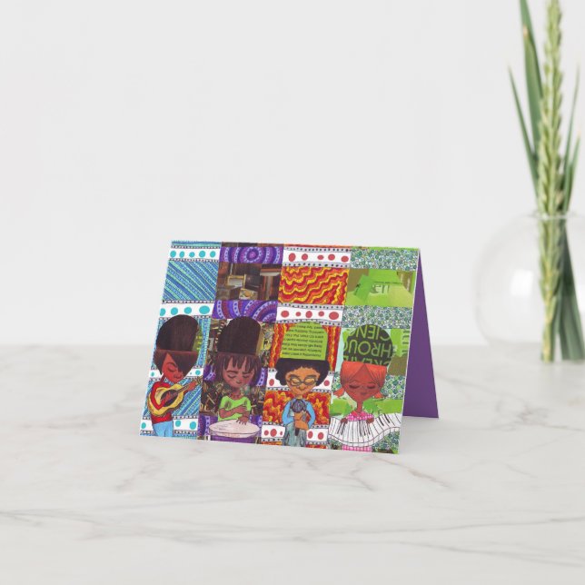 Cartão Música é cada placa de nota (Frente)