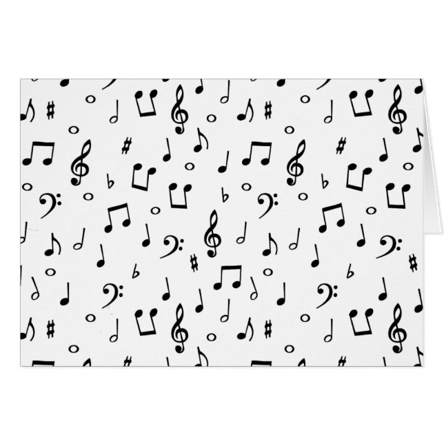 Cartão Música em mim_ (Frente Horizontal)