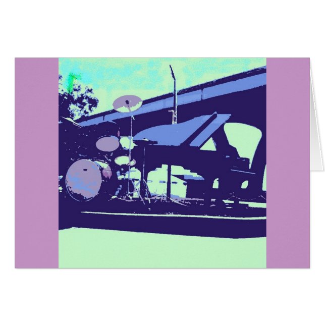 Cartão Música/Músico (Frente Horizontal)