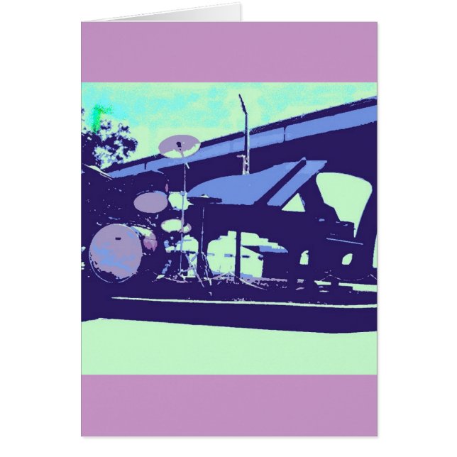 Cartão Música/Músico (Frente)