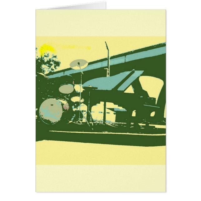 Cartão Música/Músico/Professor (Frente)