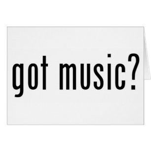 Cartão música obtida?