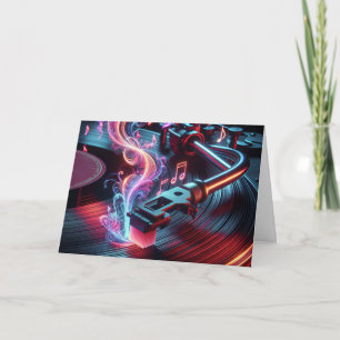 Cartão Música Viável Para Aniversário