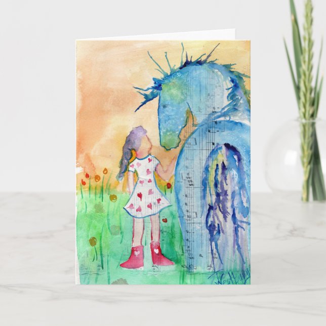 Cartão Musical Mount (Frente)