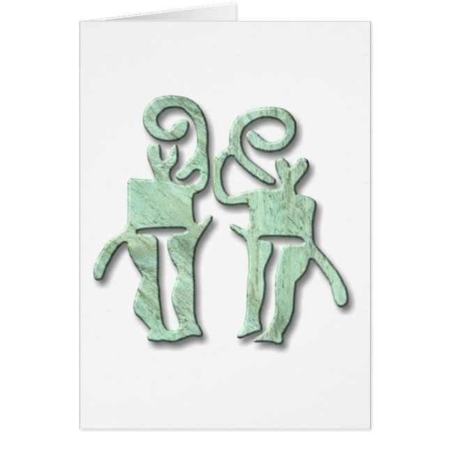 Cartão Músicos-cobre (Frente)