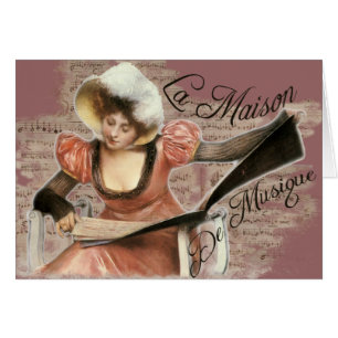 Cartão Musique