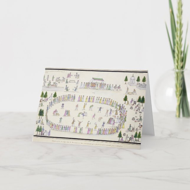 Cartão Muslim Festivals including the end of Ramadan from (Frente)