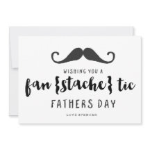 MUSTACHE FANTÁSTICO | PLACA DE DIA DE OS PAIS