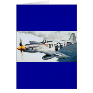 CARTÃO MUSTANG P-51