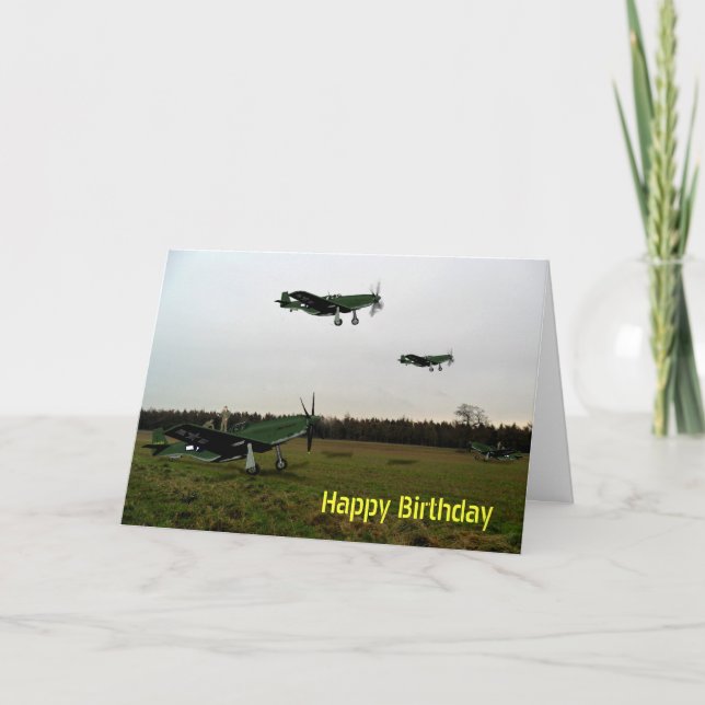 Cartão Mustang Station Norfolk 1943 (Frente)