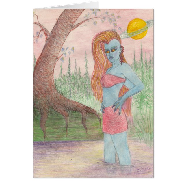 Cartão Mutant Ana Anastasia (Frente)