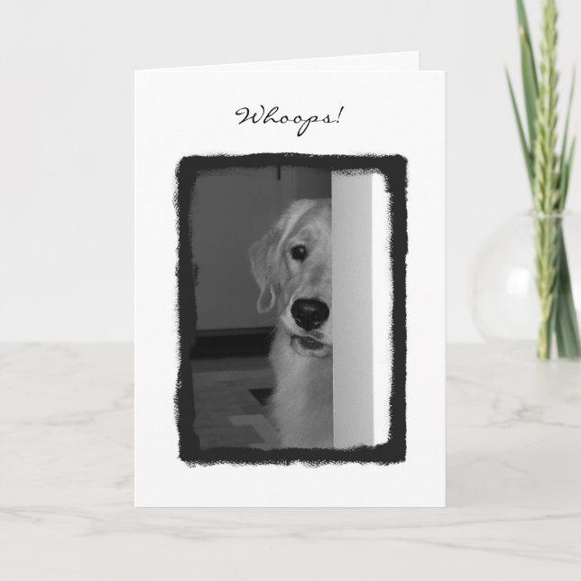 Cartão My Bad (Frente)