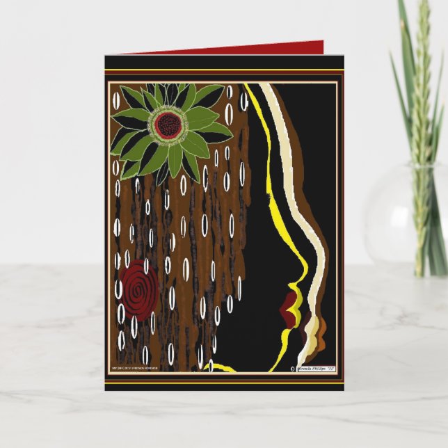 CARTÃO MY BFF GREETING CARD (Frente)